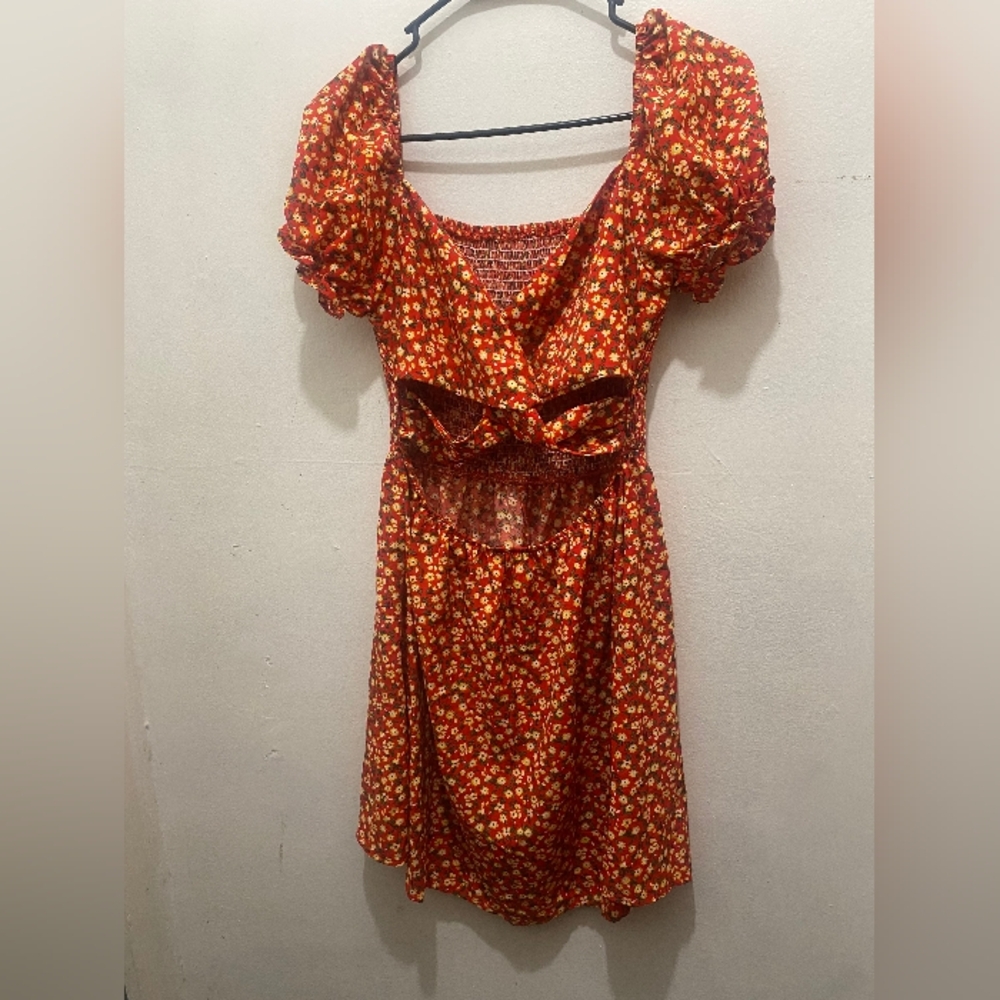 Brand new flower dress